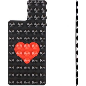 Support &iquest;&iquest; Ventouse pour T&iquest;&iquest;l&iquest;&iquest;phone, Support Adh&iquest;&iquest;sif en Silicone pour Coque de T&iquest;&iquest;l&iquest;&iquest;phone Accessoires de Support de T&iquest;&iquest;l&iquest;&iquest;phone &iquest;&iquest; Ventouse Libres pour Selfies et Vid&iquest;&iquest;os sur Surface Plane Miroir - Neuf