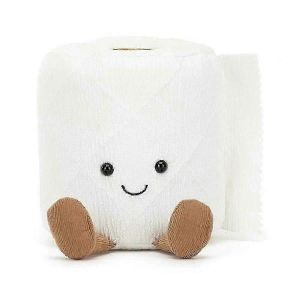Poupée en papier toilette en peluche et adorable Rouleau de papier Pendentif poupée intéressant et adorable comme cadeau de vacances pour les amis tw - Neuf