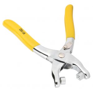 Kit de pinces a boutons-pression, outils de pose d'oillets avec jeu d'oillets pour sacs, tissus, chaussures, cuir - Neuf