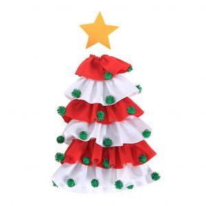 Jupe de sapin de No&euml;l, housse de bouteille de vin, pull en toile &agrave; champagne humoristique, d&eacute;coration de f&ecirc;te - Neuf