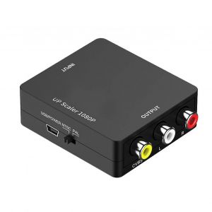 Interface Multim&eacute;dia Hd Vers Av Converter 1080p Plug And Play Rca Adaptateur Vid&eacute;o Pour Ps5 Set Top Box Hdtv - Neuf