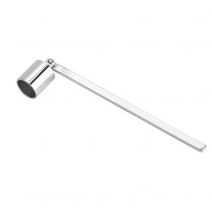 &Eacute;teignoir Bougie Long Inox 2025 - S&eacute;curit&eacute; Flamme - Neuf