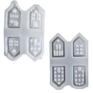 Moule En Silicone Pour Maison De F&ecirc;te De Vacances - Neuf