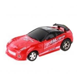 Mini Voiture Rc Coca-Cola Peut Radiocommande T&eacute;l&eacute;commande Voiture De Course 4 Fr&eacute;quences Jouet Pour Enfants (Rouge) - Neuf