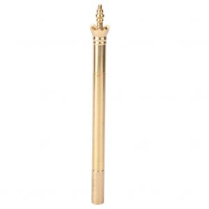 Stylo en laiton metallique pour signature d'entreprise, stylo a bille, papeterie scolaire et de bureau (n¿¿ 3) - Neuf