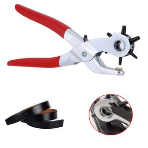 Pince coupante rotative robuste pour sangles en cuir, colliers, selles et tissus pour chaussures d'animaux - Neuf