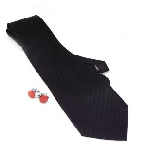 Promotion ! Coffret Homme 'lorenzo' Noir Rouge - Neuf