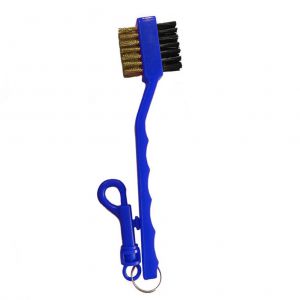 Brosse De Nettoyage Club, Fil Double Face, Poils En Nylon, Outils De Nettoyage Legers, Conception Ergonomique - Neuf