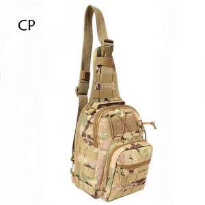 Lawaia-Sac À Dos De Poitrine En Filet De Pêche Pour Homme,Sac À Dos De Voyage,Sac À Dos De Chasse,Sac À Dos De Sport En Plein Air,Sac À Dos De Camping,Sac À Dos De Trekking-Gris Clair - Neuf