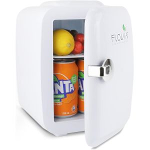 lbgwp60-4Litres Mini Réfrigérateur, Thermoélectrique Refroidissement Et Réchauffement Pour Cosmétiques, Boissons, Petit Réfrigérateur Pour Chambre À Coucher, Bureau, Dortoir, Blanc - Neuf