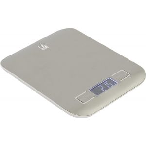 Cook Concept Ku6610 Balance Culinaire Électronique Digitale Rectangulaire 5kg Inox Gris H1,8 X 14 X 18 Cm - Neuf