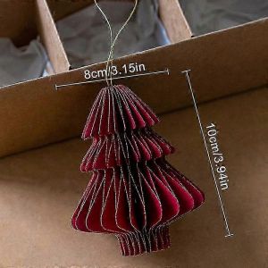 Arbre de no&euml;l Pendentif pour la Cr&eacute;ation de f&ecirc;te Atmosph&egrave;re &agrave; la Maison - Neuf
