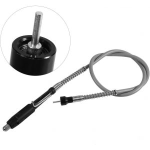 Flexible de Forage Extension de l'Arbre, de l'Arbre Flexible avec Mandrin à serrage automatique de l'Extension, Broyeur de Fixation de l'Outil Rotatif, M8 Mandrin sans clé de Serrage de Diamètre - Neuf