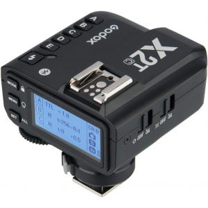 Godox X2T-C Flash Trigger for Canon Camera, LCD Screen 2.4G Wireless Trigger Transmitter Compatible with Canon Godox V1-C/AD200Pro/AD300Pro/AD400Pro etc Camera - Neuf