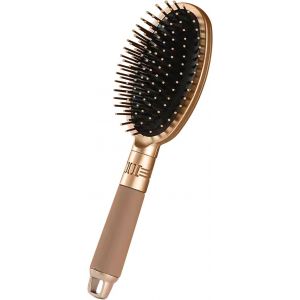 Lisseur Barbe Homme,Lisseur Cheveux Homme, Brosse Lissante Barbe,Lisseur Barbe 2 En 1,3 Températures Réglables 160¿-220¿,Mini Lisseur Cheveux Brosse, Pour Modelage De La Barbe Et Cheveux - Neuf