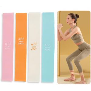 4 X Elastic Bodybuilding Set,4 Resistance Levels,Resistance Band,Bodybuilding Band,Elastic Sport Band,Elastic Band,Resistance Bands Pilates Yoga Exercise Strap - Neuf