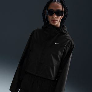 Veste &Agrave; Capuche Tiss&eacute;e Ample Nike Sportswear Windrunner Pour Femme - Noir - L (Fr 46-48) - Neuf