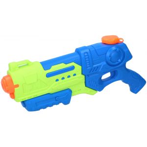 Scatch Pistolet &Agrave; Eau Avec Pompe - Grand R&eacute;servoir : 900ml - 39x6x19cm - Bleu/ Vert - Neuf
