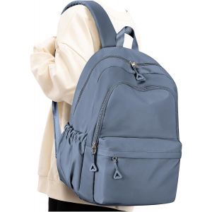 Sacs à Dos Loisir Sac a Dos College Ado Garcon Sac a Dos Ecole Sac à Dos Cartable Femme pour Travail,Voyage,20L[T781] - Neuf