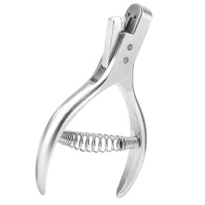 Chenquansarl-Crémaillère Pour Patron, Perforatrice À Encoches Pour Papier, Outil De Marquage Pour Styliste Couturier, Pince De Coupe En Acier Inoxydable Pour Couture, Pince De Couturier - Neuf