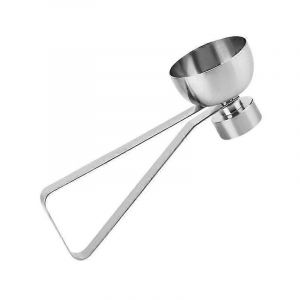 Ouvre-Coquille D'?Uf En Acier Inoxydable Coupe-?Ufs En Acier Inoxydable Durable Coupe-?Ufs Coquille De Coupe-?Ufs Craquelin D'?Uf Pour Divers ?Ufs ?Uf De Canard Une Bonne Aide Pour La Cuisson 1 - Neuf