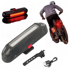 Asas-Feu Arrière Pour Vélo,Lampe Arrière Vélo,Feu Arrière,Lampe Vélo,Feu Arrière Led,Cyclisme Avertissement Sécurité Feux De Vélo,Pour Lumiere Vélo,Sac À Dos,Chien - Neuf