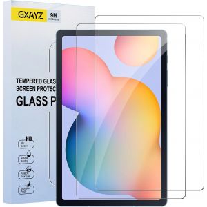JGD-[2 Pi&egrave;ces] Verre Tremp&eacute; pour Samsung Galaxy Tab S6 Lite (2024),9H Film en Protection &Eacute;cran, Anti-Rayures, HD,vitre protection &eacute;cran en ultra r&eacute;sistant anti choc - Neuf