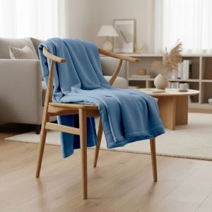 Couverture Plaid Polyester - Neuf