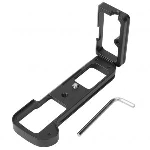 Support de poignee en metal a degagement rapide pour appareil photo hybride Fuji X-T2 - Neuf