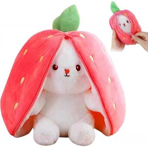 Jouet lapin de Pâques, peluche de 25 cm, pour garçons et filles. - Neuf