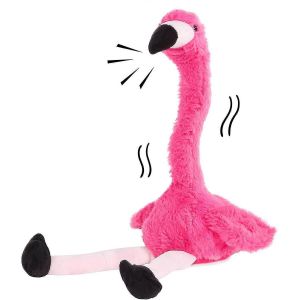 Flamingo Peluche Jouet De Danse Electrique Flamingo En Peluche Jouets Parle Et Jouets D'animaux Dansants Git Pour Les Enfants - Neuf