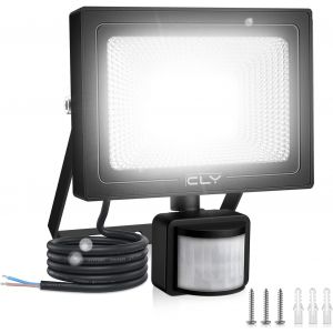 Hdkha-Projecteur Avec Détecteur De Mouvement 25w Spot Led Extérieur Avec Détecteur 2100lm Eclairage Exterieur Blanc Froid Projecteur Ip66 Pour Jardin Garage Entrée - Neuf