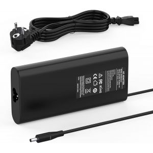 130W Chargeur Ordinateur Pour Dell Xps 15 7590 9530 9550 9560 9570, Precision M3800 M2800 5510 5520 5530 5540, Insprion 13 7347 7348 7459, Ha130Pm130 Da130Pm130 0V363H 06Tty6 Alimentation 4,[Z1471] - Neuf