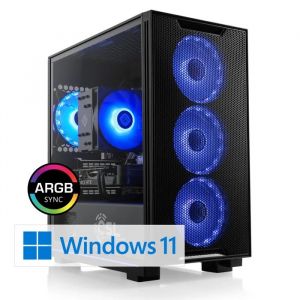 PC Gaming - CSL Computer - M12160H - Intel Core Ultra 7 265KF - GeForce RTX 5060 Ti - 32 Go RAM - Neuf