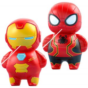 2 Pièces Mini Pistolets a Eau Enfant, Petit Pistolet a Eau de Figurine d'Anime, Water Gun pour Fêtes Estivales en Plein Air, Piscine, Plage et Jardin (B) - Neuf