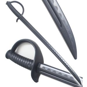 Sabre Polypropylene Epee Pirate Sabre Corsaire Epee 89cm - Neuf