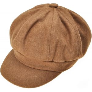 Kalanka-Femme Classique Casquette Gavroche Hiver Casquette Souple - Neuf