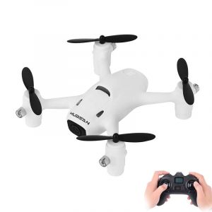 Mini Drone Hubsan X4 Cam Plus H107c - Cam&eacute;ra Hd, 8 Minutes De Vol, T&eacute;l&eacute;commande Sans Fil, Int&eacute;rieur Et Ext&eacute;rieur - Neuf