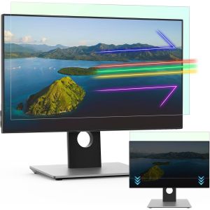 acdsgd-Filtre Ecran Lumiere Bleue 24 Pouces Aspect 16:9, Amovible Protection Ecran,Rev&ecirc;tement Anti-Reflet Film Protecteur D'&eacute;cran pour PC & Moniteur 24"" Widescreen Computer - Neuf