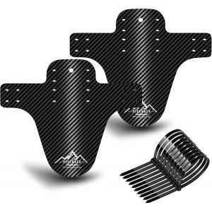 Kal-Garde-Boue, Pièce De Montagne Vélo Fender,Vtt 26"" 27,5"" 29'' Mtb Mudguard Avant Et Arrière Pour Vélo Mud Guard - Neuf