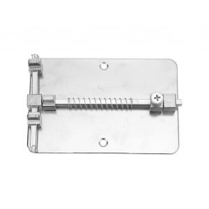 XYONG Support de carte de circuit imprime BES-001A, dispositif de maintenance de carte mere en acier inoxydable avec 3 buses de carte reglables - Neuf