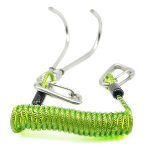 Double Tête Plongée Reef Rafting Hameçon Inox Reef Hook-Vert - Neuf
