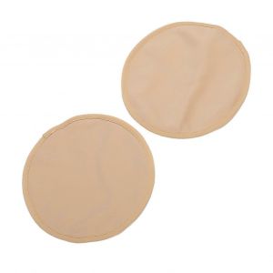 2pcs Breast Castor Oil Pack Double Layer Huile Leak Proof R&eacute;utilisable Hypoallerg&eacute;nique Huile De Ricin Breast Pad A-B - Neuf