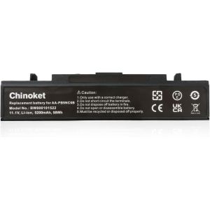 AA-PB9NC6B AA-PB9NS6B Batterie pour Samsung R519 R530 R540 R580 R780 RV511 RC520 R522 NP350V5C NP300E5C NP300E5A NP350E5C NP300V5A NP300V5A 550P5 C AA-PB9MC6W AA-PB9MC6B - Neuf