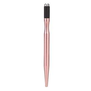 Stylo De Tatouage Manuel Semi-Permanent Pour Sourcils, Eye-Liner, Levres, Maquillage Microblading, Or Rose - Neuf