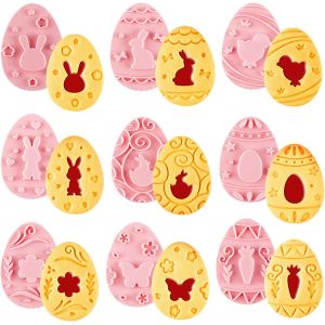 Chenquansarl-Lotde9emportepicepquesmoulebiscuitsdepquescookiecutterplastiquepourcuissonbricolagedcorationdebiscuitscadeauxpourenfants - Neuf