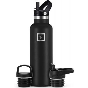 Cantine D'hydratation Pour Camping Et Randonnée ¿ 7,9 L/950 Ml Avec 3 Couvercles ¿ Bouteille D'eau Isotherme Avec Paille ¿ Double Paroi En Acier Inoxydable ¿ Anti-Fuite, Sans Bpa ¿ Gourde Pour Voyage - Neuf