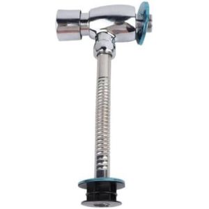 Robinet de chasse d'eau mural pour urinoir, robinet de chasse d'eau manuel robuste avec bouton-poussoir - Neuf