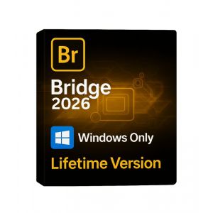 Bridge 2026 Licence À Vie - Digital Asset Management - Pc/Windows - Neuf