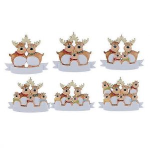 Arbre De No&euml;l Pendentif D&eacute;coration De Bonhomme De Neige Elk Diy D&eacute;coration De La Maison - Neuf